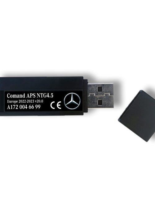 Mercedes-Benz Comand NTG 4.5/4.7 v20 USB-Stick + PIN CODE Europa | Teilenummer: A1720046699