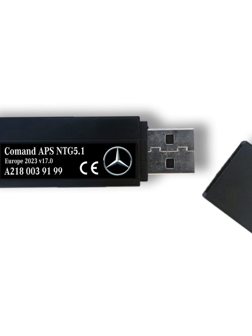 Mercedes-Benz Comand NTG 5.1 Star1 v17 USB-Stick + PIN CODE Europa | Teilenummer: A2180039199