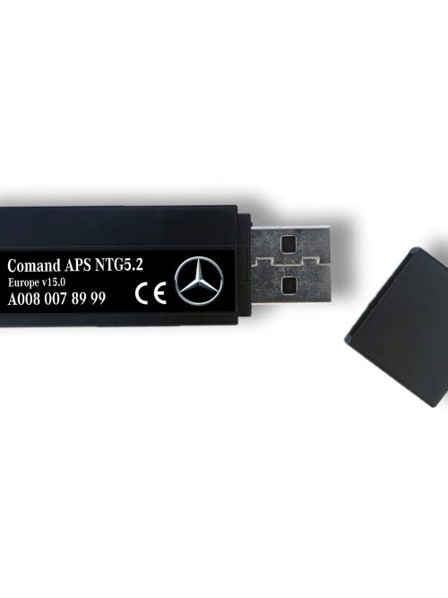 Mercedes-Benz Comand NTG 5.2 Star2 v15 USB Stick + PIN CODE Europa | Teilenummer: A0080078999
