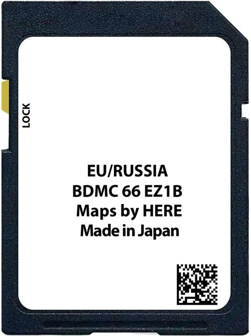 Mazda Connect 2 Sd-Karte Europa + Türkei  Teilenummer: BDMC66EZ1B