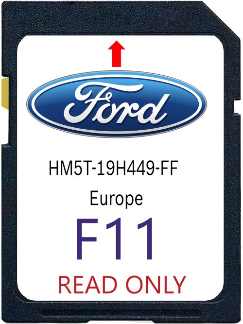 FORD F11 SYNC2 2023 Europa SD-Karte | Artikelnummer: HM5T-19H449-FF