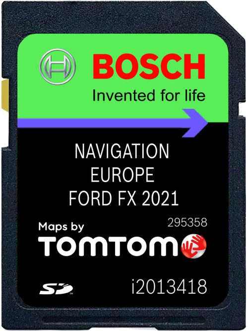 FORD FX 2021-2023 Europa SD-Karte | Artikelnummer: i2013418