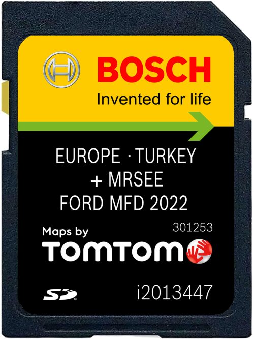 FORD MFD 2022 Europa + Türkei SD Karte | Teilenummer: i2013447