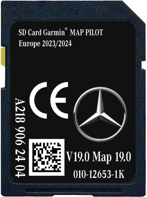 Mercedes-Benz Garmin Map Pilot Star1 v19 SD-Karte Europa | Teilenummer: A2189062404