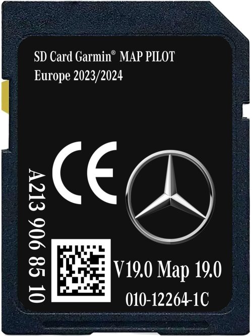 Mercedes-Benz Garmin Map Pilot Star2 v19 SD-Karte Europa | Teilenummer: A2139068510