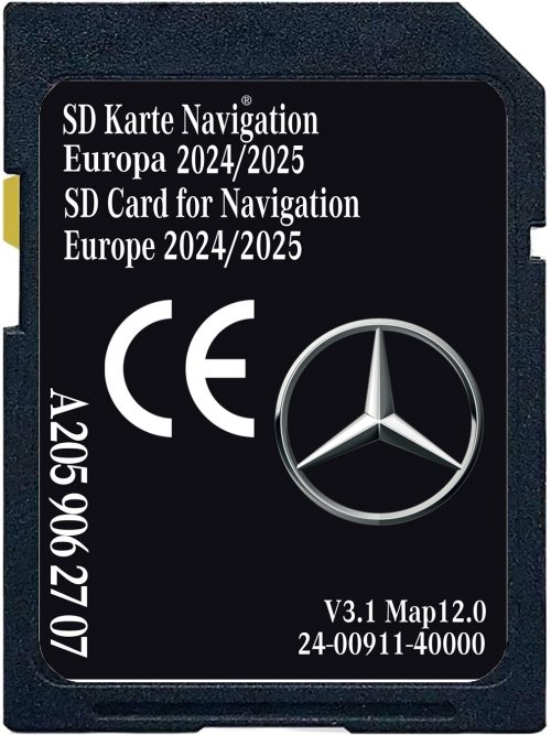 mercedes ntg5.5 v12