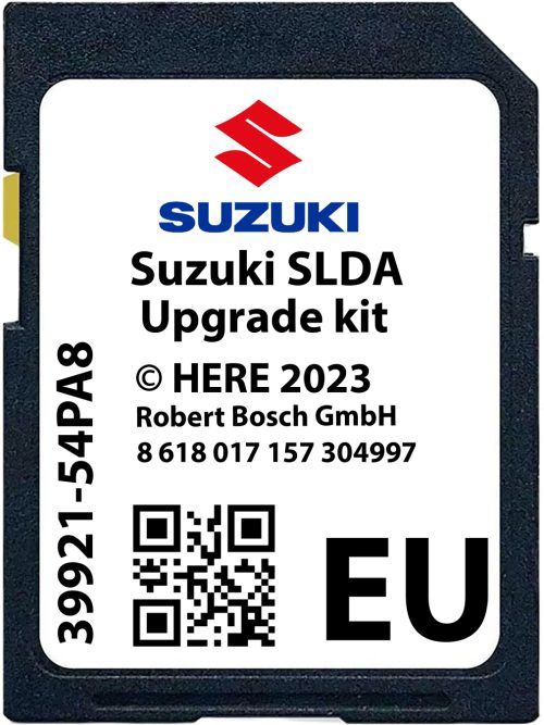 SUZUKI SLDA SD Karte Europa 2023 | Teilenummer: 39921-54PA8