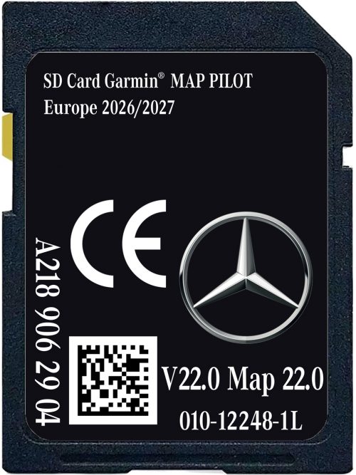 mercedes a218 v22