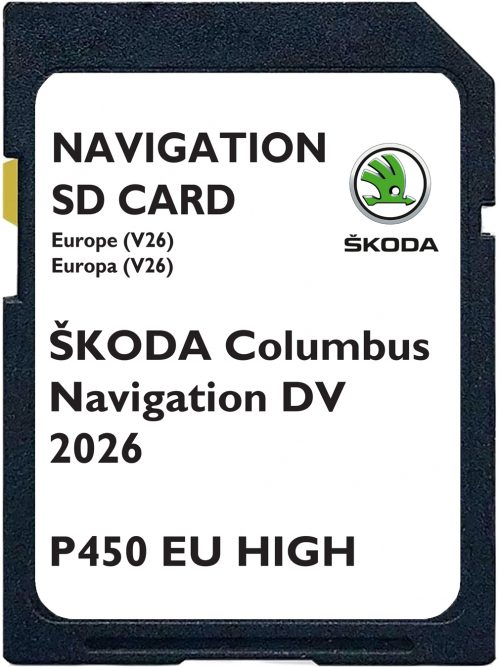 skoda columbus v26